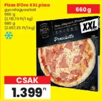 Spar Pizza D'Oro XXL pizza ajánlat