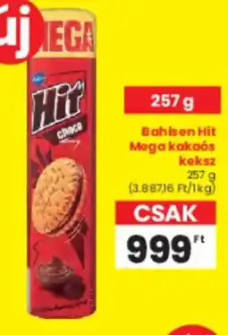 Spar Bahlsen Hit Mega kakaós keksz ajánlat