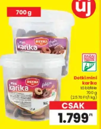 Spar Detki mini karika ajánlat