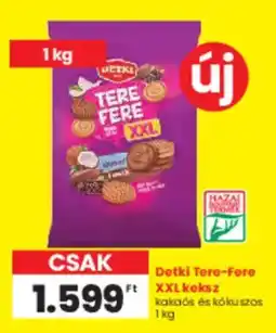 Spar Detki tere-fere xxl keksz ajánlat