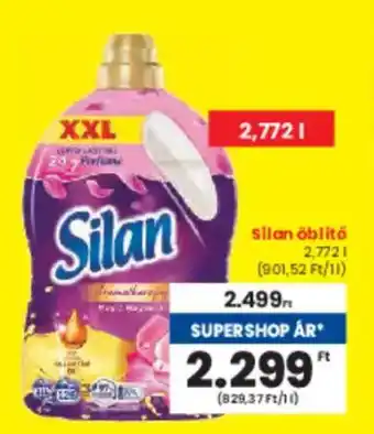 Spar Silan öblítő ajánlat