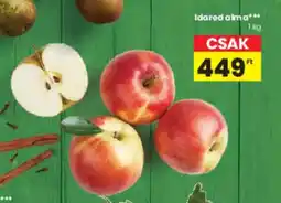 Spar Idared alma ajánlat