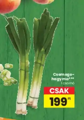 Spar Csemege- hagyma ajánlat