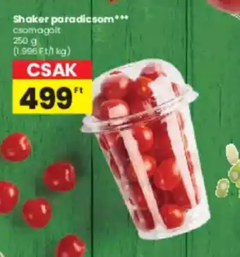 Spar Shaker paradicsom ajánlat