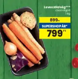 Spar Leves zöldség ajánlat