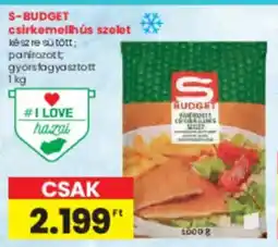 Spar S-budget csirkemellhús szelet ajánlat