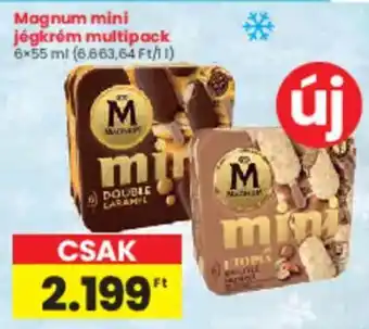 Spar Magnum mini jégkrém multipack ajánlat