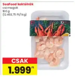 Spar Seafood koktélrák ajánlat