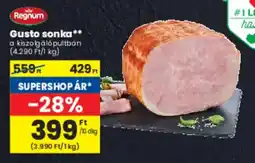 Spar Regnum Gusto sonka ajánlat