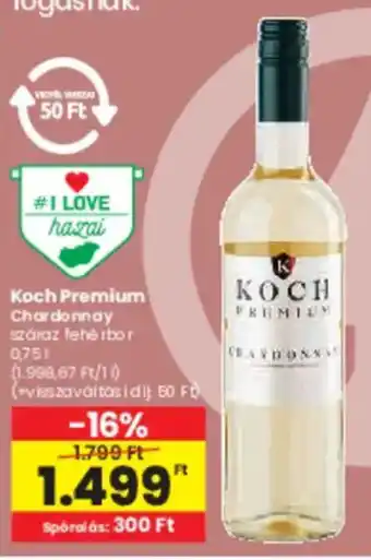 Spar Koch Premium ajánlat