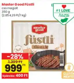 Spar Master good füstli ajánlat