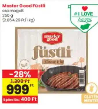 Spar Master good füstli ajánlat