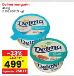 Spar Delma margarin ajánlat