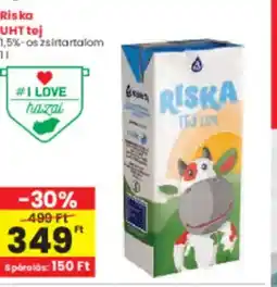 Spar Riska UHT tej ajánlat