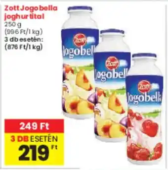 Spar Zott Jogobella joghurtital ajánlat