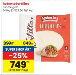 Spar Roberto tortillas ajánlat