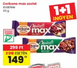 Spar Cerbona max szelet ajánlat