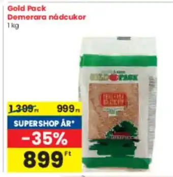 Spar Gold Pack Demerara nádcukor ajánlat