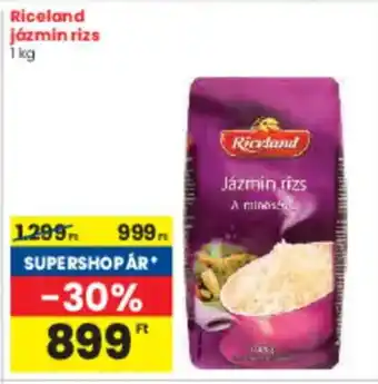 Spar Riceland jázmin rizs ajánlat