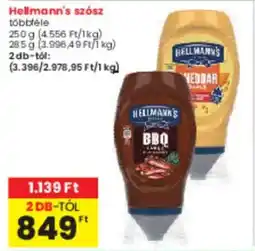 Spar Hellmann's szósz ajánlat