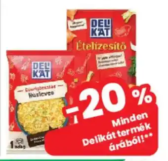 Spar Minden Delikát termék árából! ajánlat