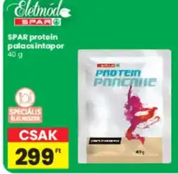 Spar Spar protein palacsintapor ajánlat