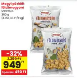 Spar Mogyi pörkölt földimogyoró ajánlat