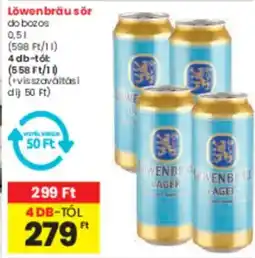 Spar Löwenbräu sör ajánlat