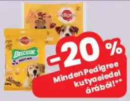 Spar Minden Pedigree kutyaeledel árából! ajánlat