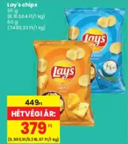 Spar Lay's chips ajánlat