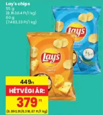 Spar Lay's chips ajánlat