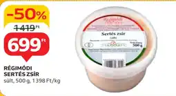 Auchan Régimódi sertés zsír ajánlat