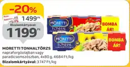 Auchan Moretti tonhaltörzs ajánlat