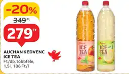 Auchan Auchan kedvenc ice tea ajánlat