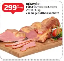 Auchan Régimódi füstölt bordaporc ajánlat