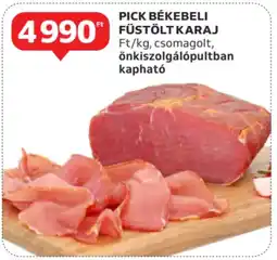 Auchan Pick békebeli füstölt karaj ajánlat