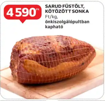 Auchan Sarud füstölt, kötözött sonka ajánlat