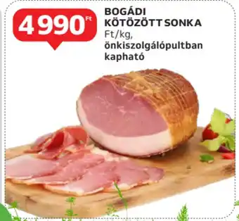 Auchan Bogádi kötözött sonka ajánlat