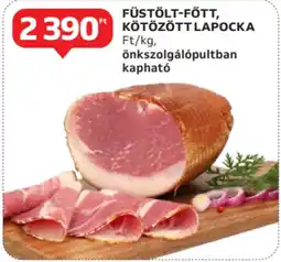 Auchan Füstölt-főtt, kötözött lapocka ajánlat