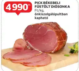 Auchan Pick békebeli füstölt diósonka ajánlat