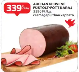 Auchan Auchan kedvenc füstölt-főtt karaj ajánlat