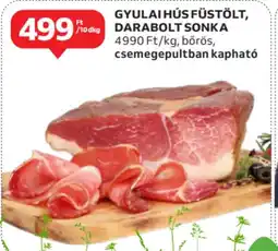 Auchan Gyulai hús füstölt, darabolt sonka ajánlat