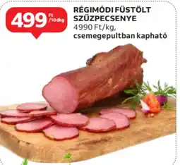 Auchan Régimódi füstölt szűzpecsenye ajánlat