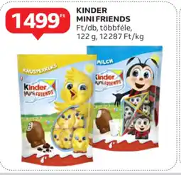 Auchan Kinder mini friends ajánlat