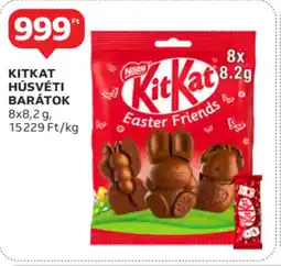 Auchan Kitkat húsvéti barátok ajánlat