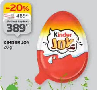 Auchan Kinder joy ajánlat