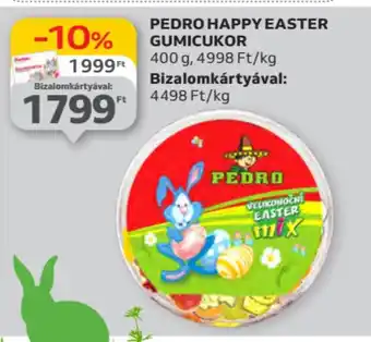 Auchan Pedro happy easter gumicukor ajánlat