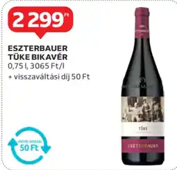 Auchan Eszterbauer tüke bikavér ajánlat