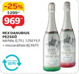 Auchan Rex danubius pezsgő ajánlat