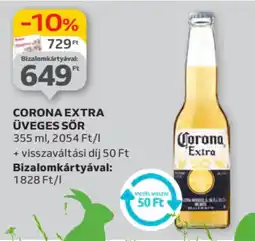 Auchan Corona extra üveges sör ajánlat